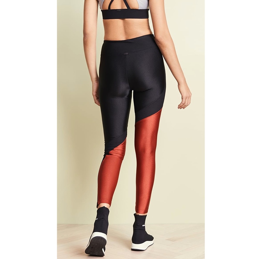 KORAL Venus High Rise Legging in Black Rouge - Picture 4 of 10